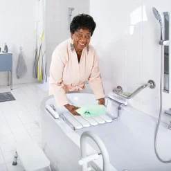 Ridder Badewannen-Sitz Pro weiß