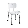 Ridder Badezimmerstuhl Sam weiss bis 150 kg