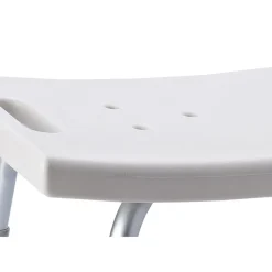 Ridder Badezimmerstuhl Sam weiss bis 150 kg