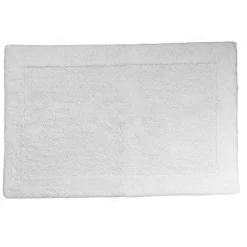Badezimmerteppich Amelie ca 60 x 90 cm weiß*Ridder Best
