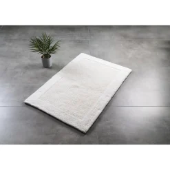 Badezimmerteppich Amelie ca 60 x 90 cm weiß*Ridder Best