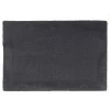 Ridder Badezimmerteppich Amelie ca 60 x 90 cm dunkelgrau