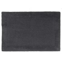 Ridder Badezimmerteppich Amelie ca 60 x 90 cm dunkelgrau