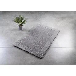 Ridder Badezimmerteppich Amelie ca 55 x 50 cm grau