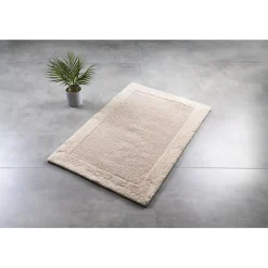 Badezimmerteppich Amelie ca 55 x 50 cm beige^Ridder New
