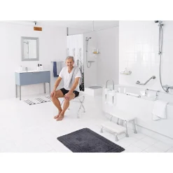 Ridder Bad-Hocker klappbar höhenverstellbar