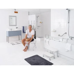 Ridder Bad-Hocker klappbar höhenverstellbar