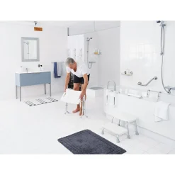 Ridder Bad-Hocker klappbar höhenverstellbar