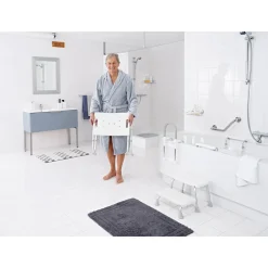 Ridder Bad-Hocker klappbar höhenverstellbar