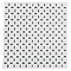 Duscheinlage ca 54 x 54 cm Nevis weiß^Ridder Clearance