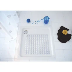 Duscheinlage ca 54 x 54 cm Nevis weiß^Ridder Clearance