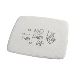 Duscheinlage ca 54 x 54 cm Neptun grau*Ridder Hot