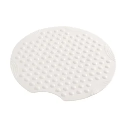 Ridder Duscheinlage ca Durchmesser 55 cm Tecno weiß