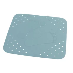 Ridder Duscheinlage Foot ca 54 x 54 cm petrolblau