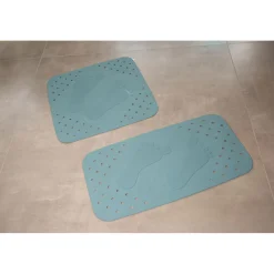 Ridder Duscheinlage Foot ca 54 x 54 cm petrolblau