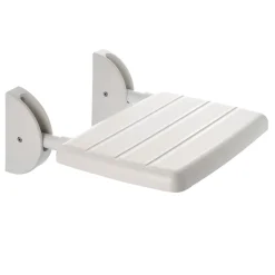 Ridder Duschklappsitz Max weiß