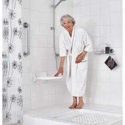 Ridder Duschklappsitz Max weiß