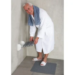 Duschklappsitz Pro grau^Ridder Online