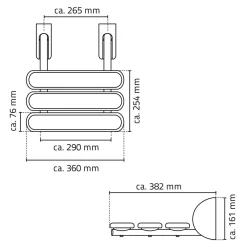 Duschklappsitz Pro grau^Ridder Online