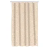Duschvorhang Folie Pardo ca 180 x 200 cm semitransparent-beige*Ridder Hot