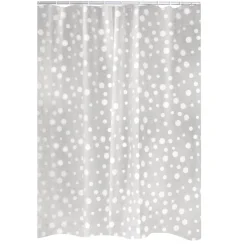 Ridder Duschvorhang Schneeflocke Folie 180 x 200 cm