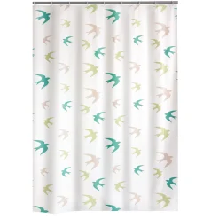 Ridder Duschvorhang Swallow Folie 180 x 200 cm