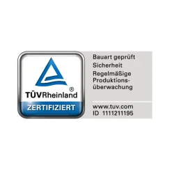 Haltegriff mit rutschhemmender Grifffläche 45 cm poliert Edelstahl*Ridder Outlet