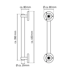 Haltegriff Pro M weiß*Ridder Discount