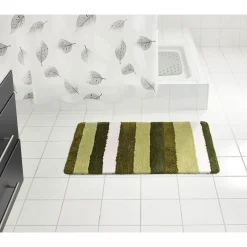 Teppich Carl 60 x 90 cm grün Polyester^Ridder Online