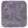 Ridder Teppich Chic 55 x 50 cm grau Polyester-Microfaser