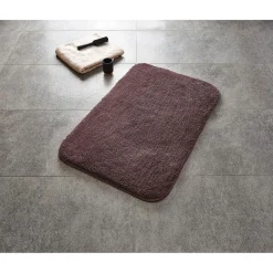 Teppich Chic 55 x 50 cm stone Polyester-Microfaser*Ridder