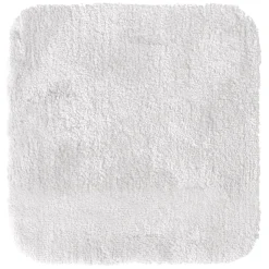 Teppich Chic 55 x 50 cm weiß Polyester-Microfaser*Ridder Clearance
