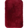 Ridder Teppich Chic 60 x 90 cm rot Polyester-Microfaser