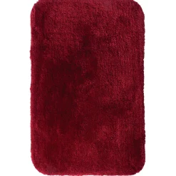 Ridder Teppich Chic 60 x 90 cm rot Polyester-Microfaser