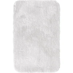 Teppich Chic 60 x 90 cm weiß Polyester-Microfaser*Ridder Outlet
