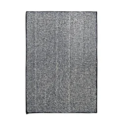 Ridder Teppich Fresh 60 x 90 cm schwarz Polyester