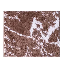 Teppich Marmor 55 x 50 cm beige-weiß Polyester-Microfaser*Ridder Outlet