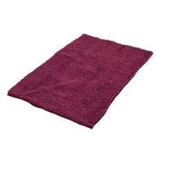 Ridder Teppich Soft 55 x 85 cm beere Polyester-Microfaser