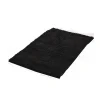 Ridder Teppich Soft 55 x 85 cm schwarz Polyester-Microfaser