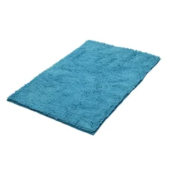 Teppich Soft 55 x 85 cm hellblau Polyester-Microfaser^Ridder Best