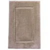 Ridder Teppich Stadion 55 x 85 cm hellbeige Polyester-Microfaser