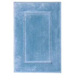 Ridder Vorleger Stadion 50 x 50 cm hellblau Polyester-Microfaser