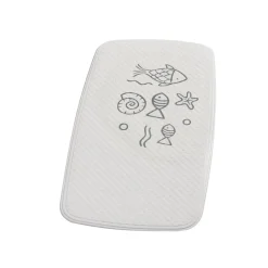 Wanneneinlage ca 38 x 72 cm Neptun grau^Ridder Hot