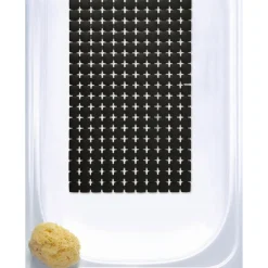 Wanneneinlage ca 39 x 68 cm Nevis schwarz^Ridder Outlet