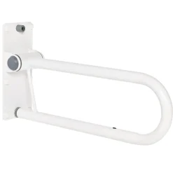 Ridder WC-Aufstehbügel 55,5 cm klappbar weiß