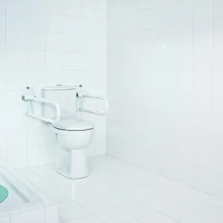 Ridder WC-Aufstehbügel 55,5 cm klappbar weiß