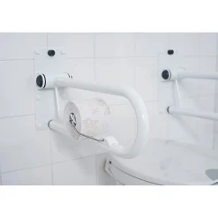 WC-Papierhalter für WC-Aufstehbügel klappbar*Ridder Clearance