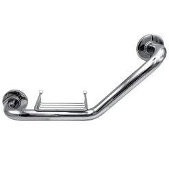 Winkel-Haltegriff inkl Ablagekorb Sam M chrom^Ridder Online