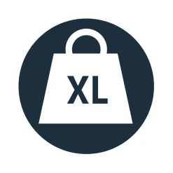 Ridder XL-Adapter für Duschklappsitz Pro chrom