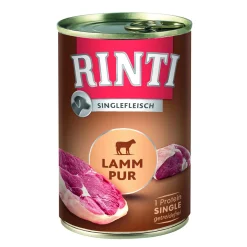 Rinti Dose Singlefleisch Lamm Pur 400g